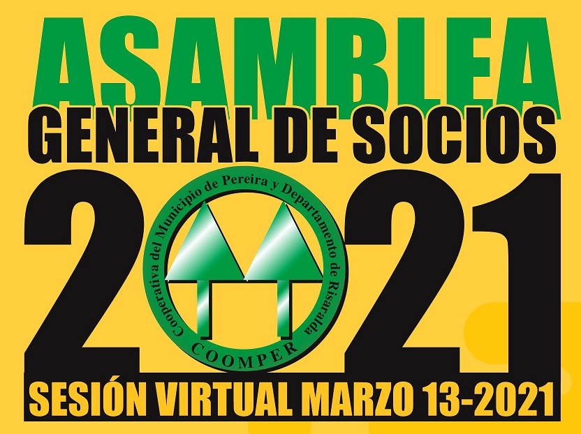 Convocatoria Asamblea Anual de Asociados 2021