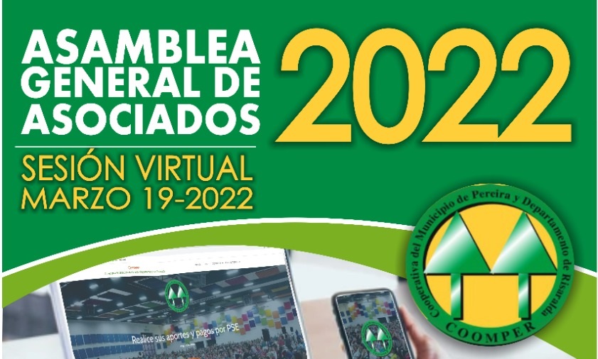 Convocatoria Asamblea Anual de Asociados 2022